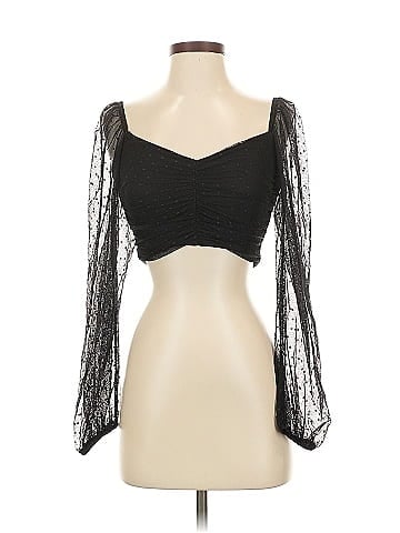 Blue Blush 3/4 Sleeve Top (view 1)