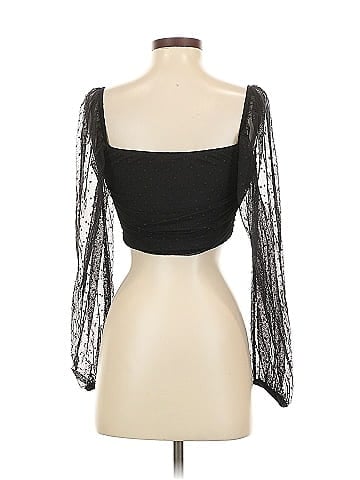 Blue Blush 3/4 Sleeve Top (view 2)