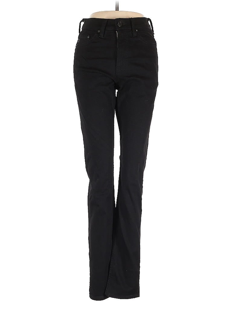 Pre-owned &denim By H&m Jeggings In Black
