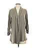 Susan Graver Gray Cardigan Size S - photo 1