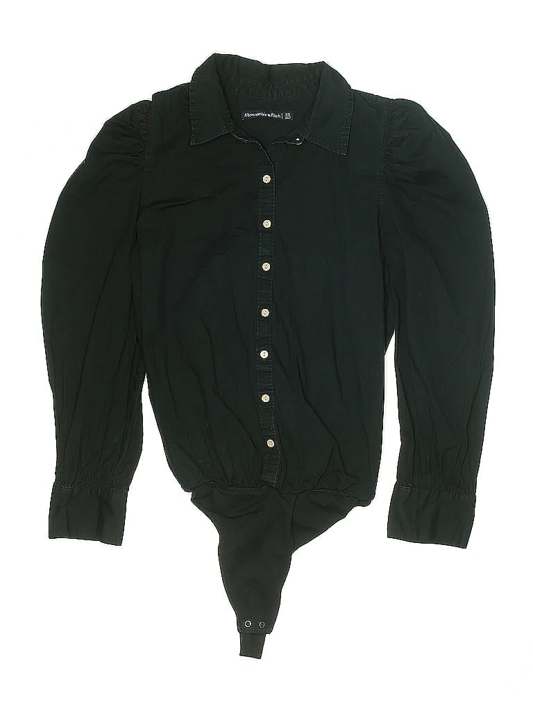 Pre-owned Abercrombie & Fitch Bodysuit In Black