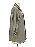 Susan Graver Gray Cardigan Size S - photo 4
