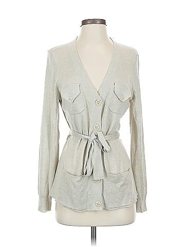 Trina Turk Silk Cardigan (view 1)
