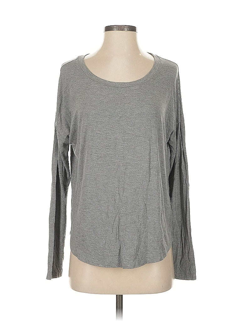 Pre-owned A New Day Long Sleeve T-shirt In Gray