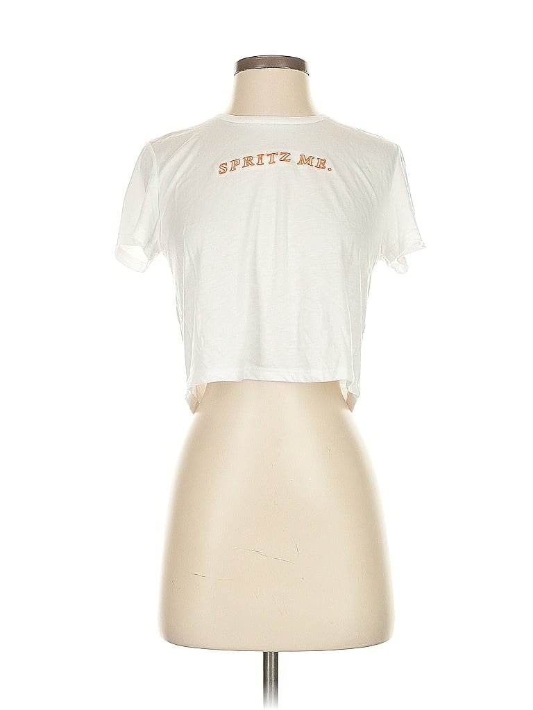 Click to view more detailed imagery on our partner's website Pre-owned Bella+canvas Short Sleeve Turtleneck In White