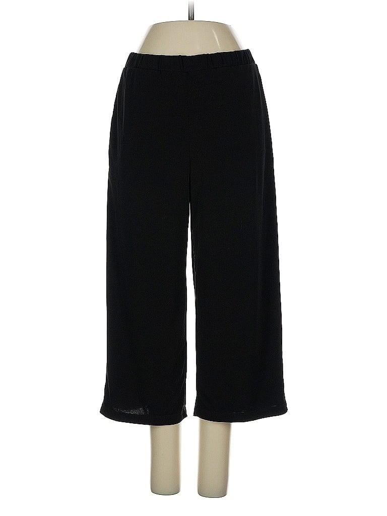 Pre-owned Susan Graver Casual Pants In Black