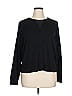 Splendid Black Pullover Sweater Size XL - photo 1