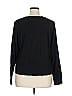 Splendid Black Pullover Sweater Size XL - photo 2