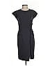 Etcetera Solid Gray Cocktail Dress Size 4 - photo 1