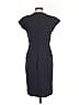 Etcetera Solid Gray Cocktail Dress Size 4 - photo 2