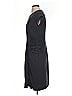Etcetera Solid Gray Cocktail Dress Size 4 - photo 5