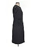 Etcetera Solid Gray Cocktail Dress Size 4 - photo 4