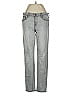 FRAME Denim Solid Gray Jeans Size 27 waist - photo 1