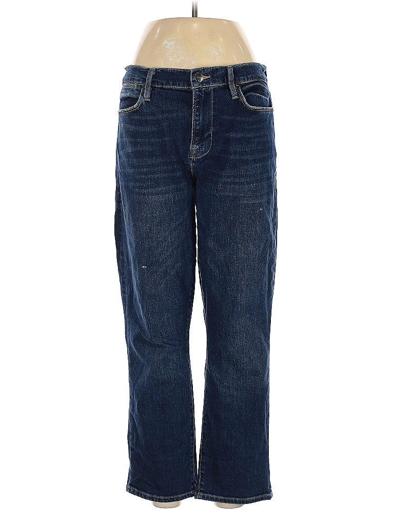 Pre-owned Frame Jeans In Blue