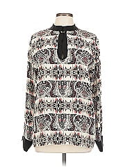Etro Long Sleeve Silk Top
