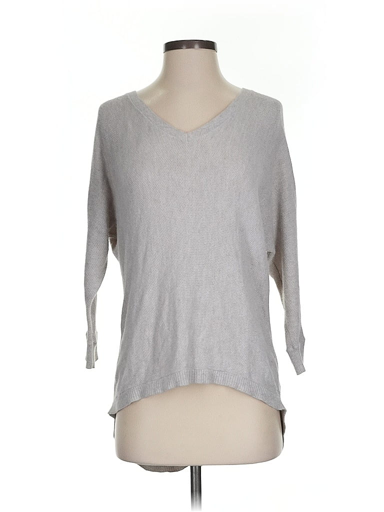 Pre-owned Express Pullover Sweater In Gray