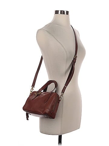 Fossil Leather Satchel (view 2)