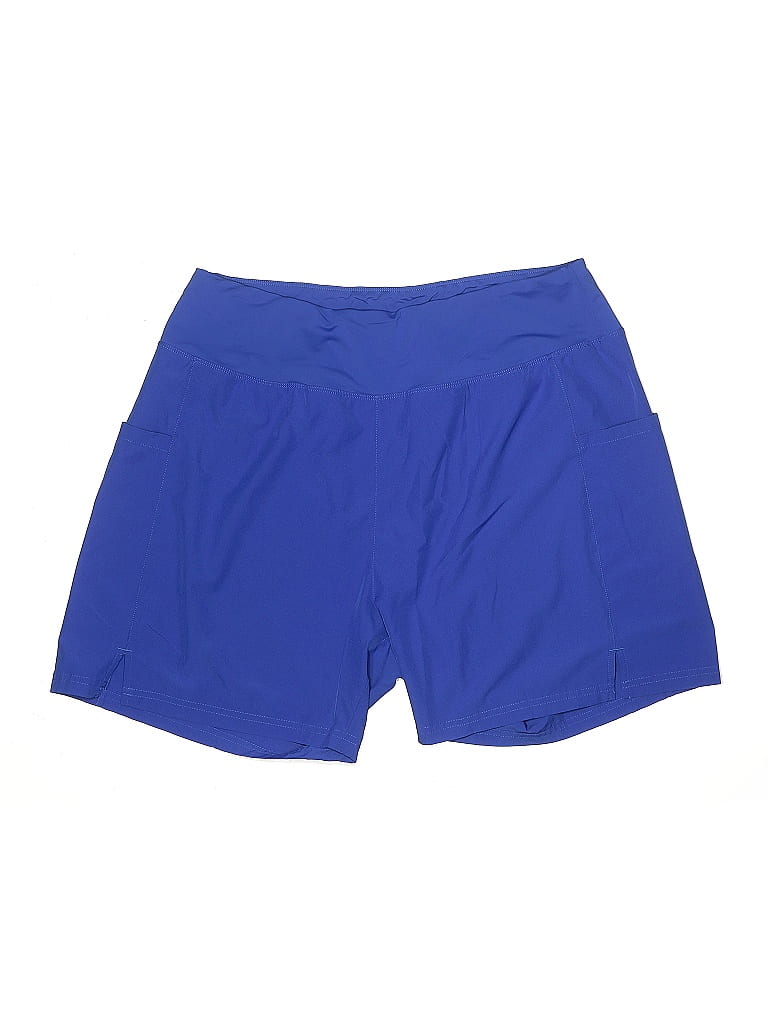 Pre-owned Baleaf Sports Athletic Shorts In Blue