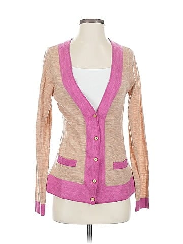 Charlie & Robin Wool Cardigan (view 1)