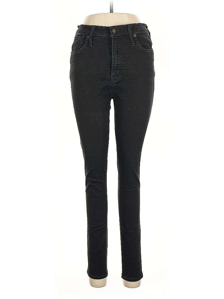 Pre-owned Madewell Jeans In Black