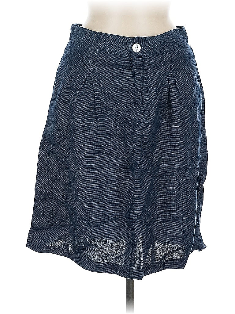 Pre-owned H By Halston Casual Skirt In Blue