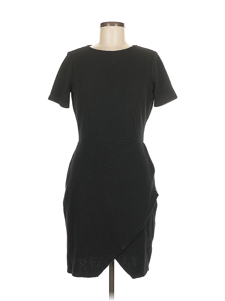 Click to view more detailed imagery on our partner's website Pre-owned Asos Design Casual Dress In Black