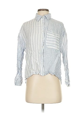Nicole Miller New York Long Sleeve Button-Down Shirt (view 1)