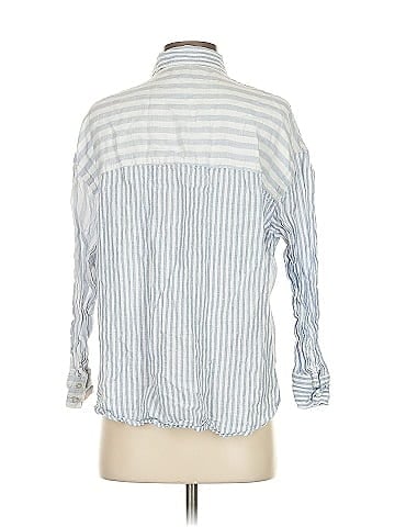 Nicole Miller New York Long Sleeve Button-Down Shirt (view 2)