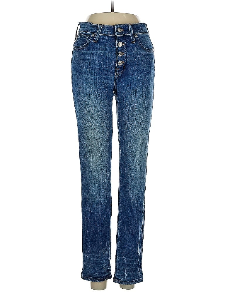 Click to view more detailed imagery on our partner's website Pre-owned Madewell Jeans In Blue