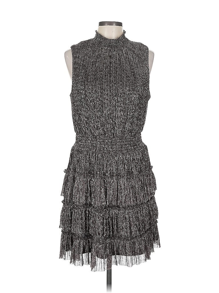 Pre-owned 1.state Cocktail Dress In Gray