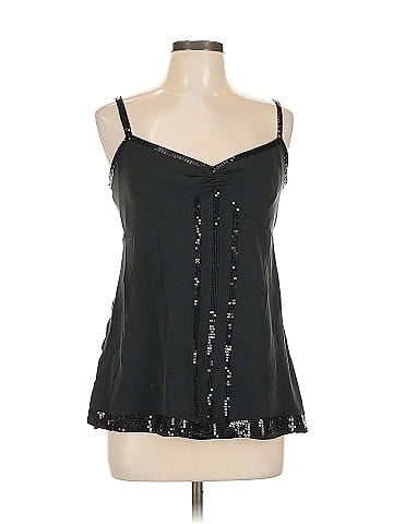 Express Design Studio Sleeveless Silk Top (view 1)