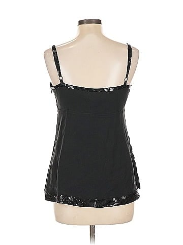 Express Design Studio Sleeveless Silk Top (view 2)
