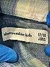 Abercrombie Plaid Blue Long Sleeve Button-Down Shirt Size 17 - photo 7
