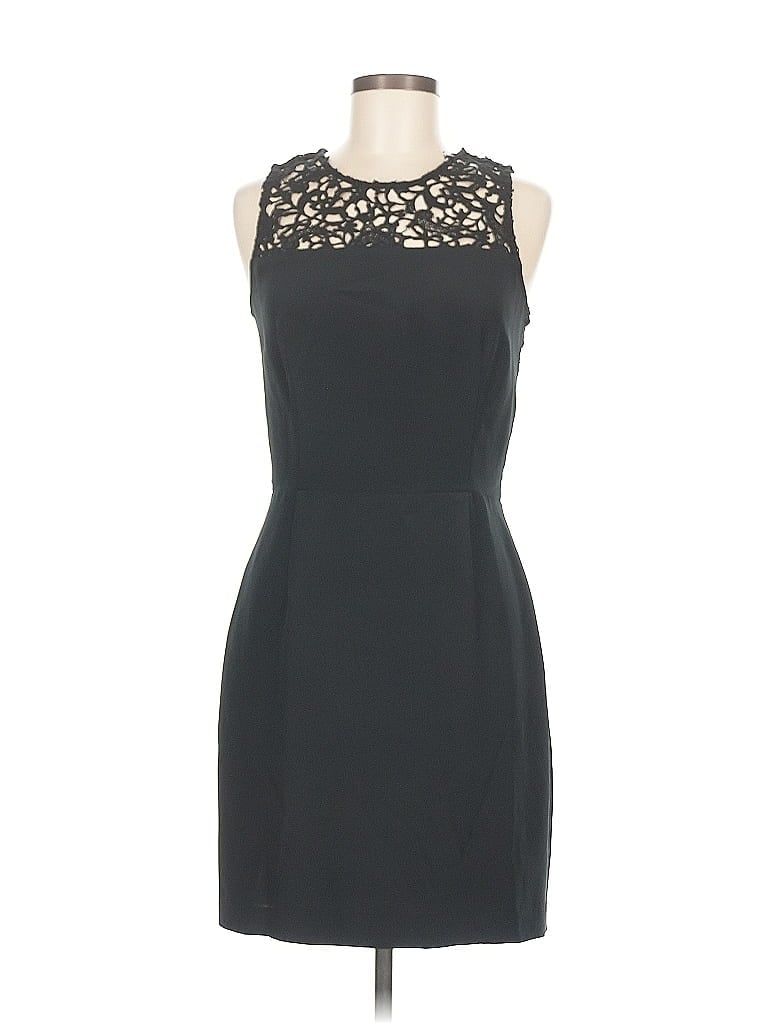 Pre-owned Barneys New York Cocktail Dress In Black