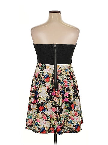 Xhilaration Cocktail Dress (view 2)