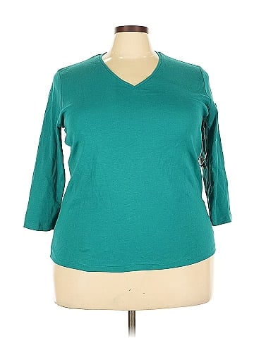Jones New York Sport 3/4 Sleeve T-Shirt (view 1)