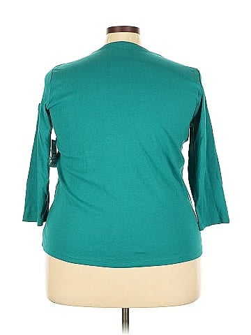 Jones New York Sport 3/4 Sleeve T-Shirt (view 2)