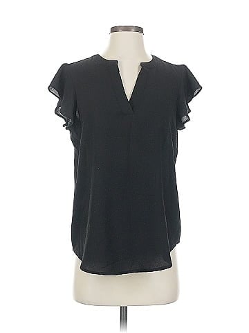 Adrianna Papell Short Sleeve Blouse (view 1)
