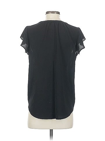 Adrianna Papell Short Sleeve Blouse (view 2)