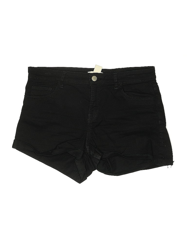 Pre-owned H&m Shorts In Black