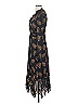 Thakoon 100% Polyester Paisley Black Casual Dress Size 2 - photo 5