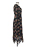 Thakoon 100% Polyester Paisley Black Casual Dress Size 2 - photo 4