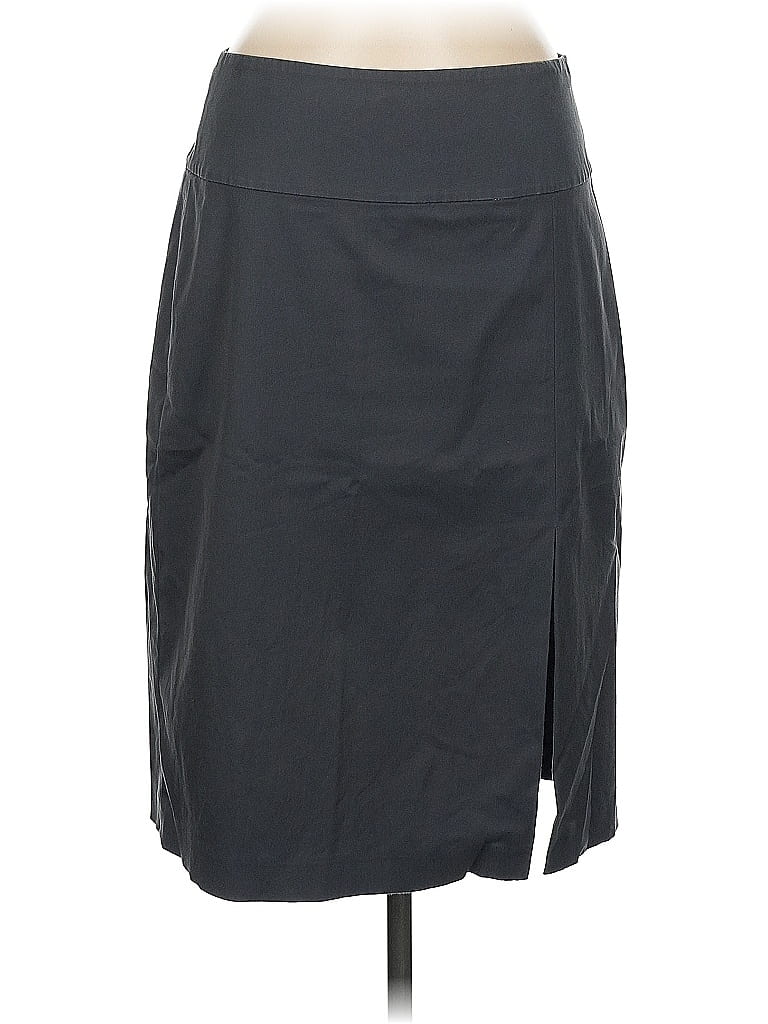 Click to view more detailed imagery on our partner's website Pre-owned Banana Republic Casual Skirt In Gray