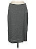 Lida Baday Solid Gray Casual Skirt Size 6 - photo 1