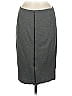 Lida Baday Solid Gray Casual Skirt Size 6 - photo 2