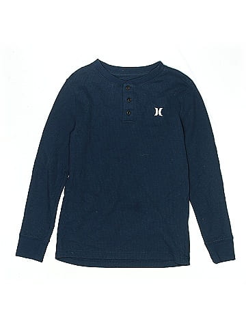 Hurley Long Sleeve Henley (view 1)