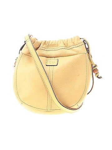 Fossil Leather Crossbody Bag (view 1)