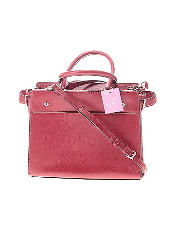 Kate Spade New York Leather Satchel (view 1)