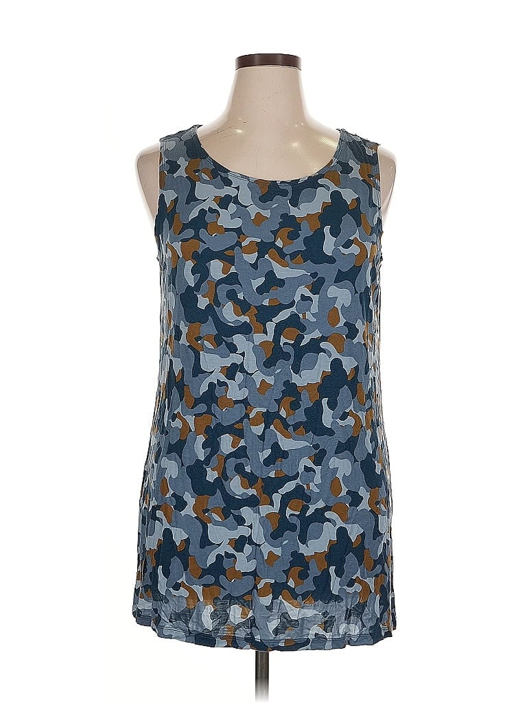 Pre-owned Logo Lounge Casual Dress In Blue