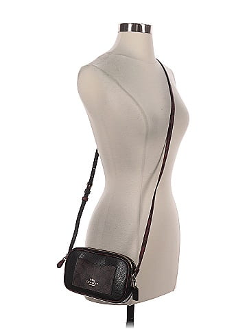 Coach Leather Crossbody Bag (view 2)